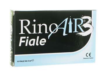 RinoAir 3 Fiale decongestione nasale 10 fiale da 5 ml-2