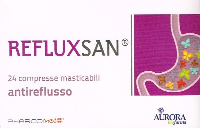 Refluxsan antireflusso 24 compresse masticabili-1