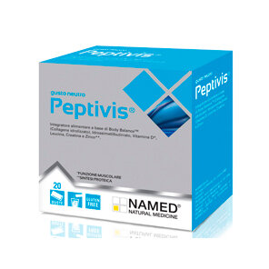 Named Peptivis gusto Neutro integratore alimentare utile per il mantenimento delle ossa 20 bustine-2