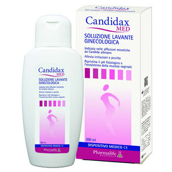 Pharmalife Candidax Med Soluzione Lavante Ginecologica 200ml-2