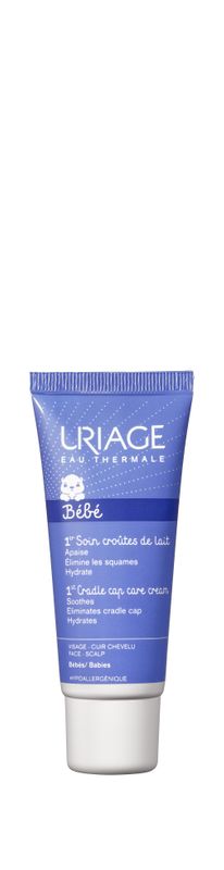 Uriage Soin croûtes de lait crema regolatrice lenitiva Bebè 40ml-1