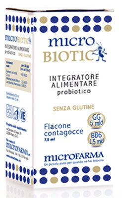 Microbiotic Flacone Contagocce 7,5ml-2