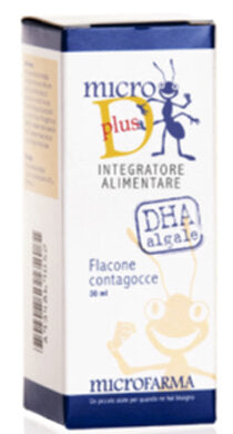 Micro D Plus Integratore Alimentare a base di DHA e vitamina D3 15ml-2