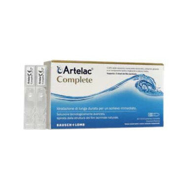 Artelac Complete intensa idratazione oculare 30 unità-2