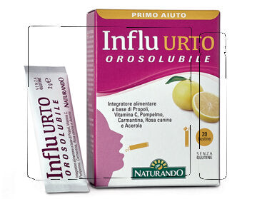 INFLU URTO OROSOLUBILE 20BUST-1