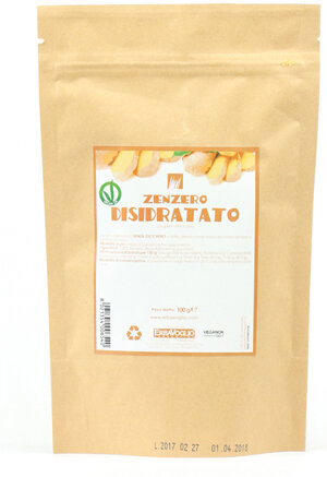 ZENZERO DISIDRATATO 100G S/ZUC-2