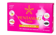 Pentamag Lady per i disturbi del ciclo mestruale 20 Compresse-1