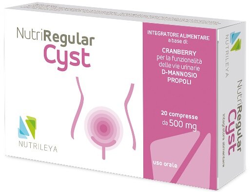 NUTRIREGULAR CYST 20CPS-2