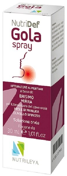 NUTRIDEF GOLA SPRAY 30ML-2