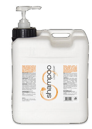Shampoo Long Coat Per Cani/Gatti 5 Litri-1