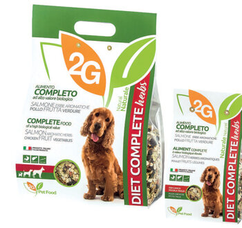 2G PET FOOD DIET COM HERBS350G-2
