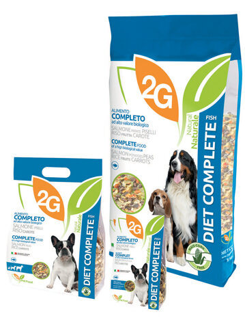 2G PET FOOD DIET COMP FISH350G-2
