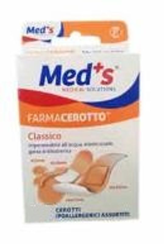 Med's Farmacerotto Classico 40 cerotti ipoallergenici assortiti-1