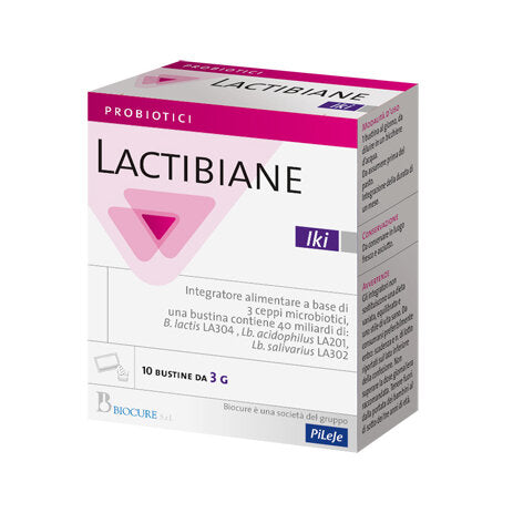 Lactibiane Iki integratore alimentare di fermenti lattici 10 bustine-2