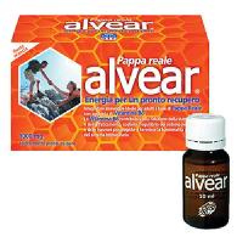 Alvear Pappa reale energia per un pronto recupero 1000mg/flaconcino-1