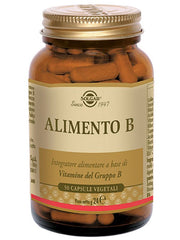 Solgar Alimento B 50 capsule vegetali-1