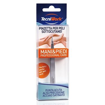 Tecniwork Pinzetta Peli Sottocutanei Mani e Piedi 1 Pezzo-1