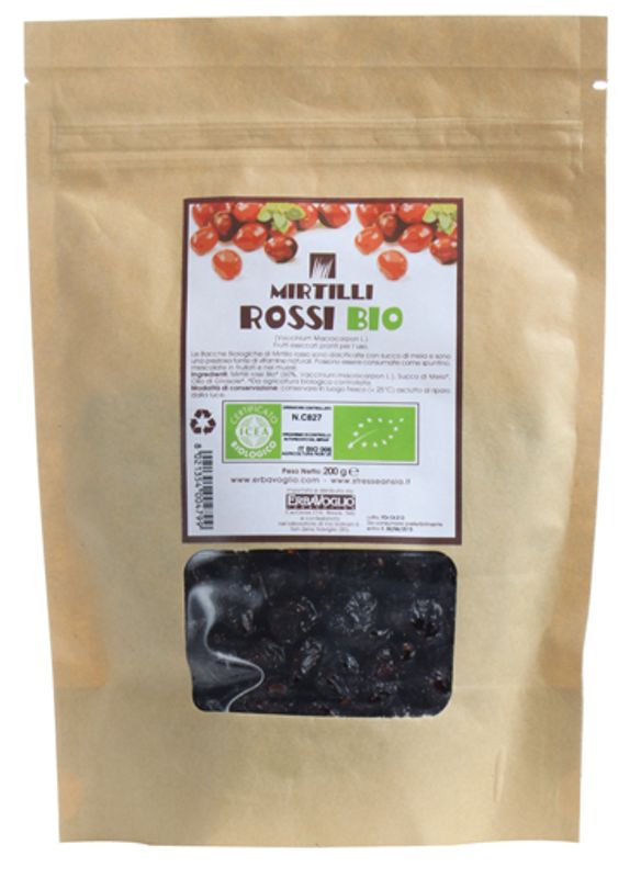 Mirtilli Rossi Bio - 200 gr-1
