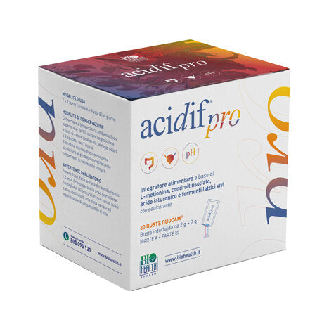 Acidif Pro integratore alimentare utile per il benessere intestinale 30 bustine-2