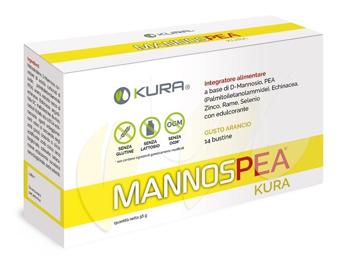 Mannospea vie urinarie 14 bustine-2