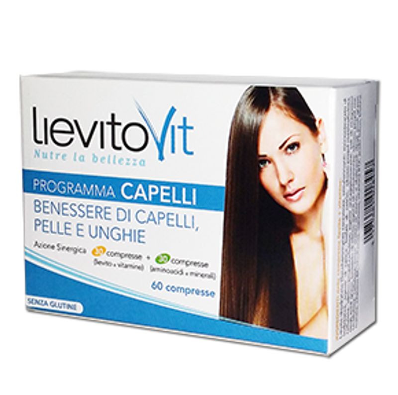 Lievitovit integratore alimentare per capelli e pelle 60 compresse-1