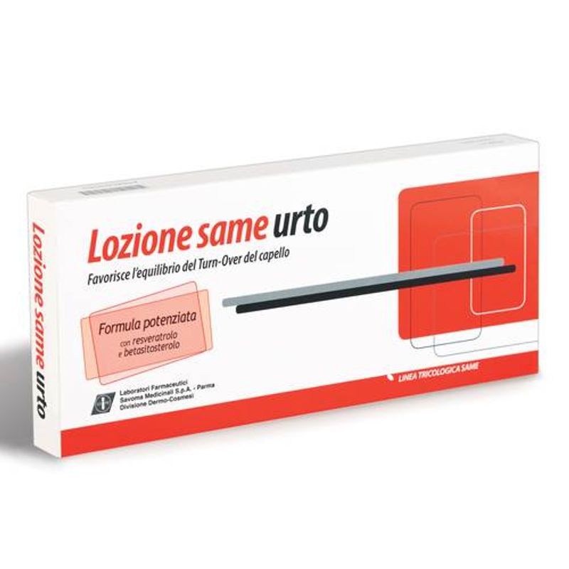 Savoma Lozione same urto per capelli 12 fiale-1
