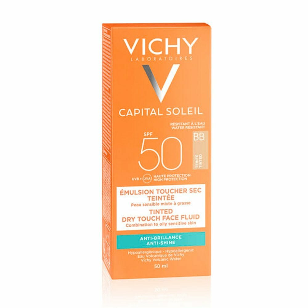 Vichy Capital Soleil emulsione protettiva viso colorata effetto asciutto SPF50 50ml-2