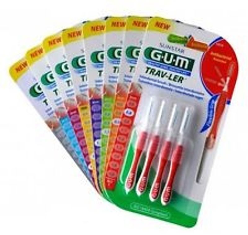 Gum Trav-Ler scovolino interdentale 0.9mm-1