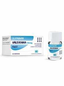 Supravit Valeriana Fast Integratore Alimentare per Sonno e Rilassamento 30 compresse-2