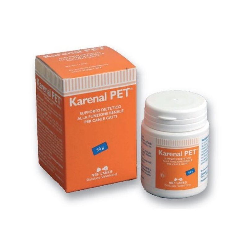 Karenal Pet 50g mangime complementare per cani e gatti-1