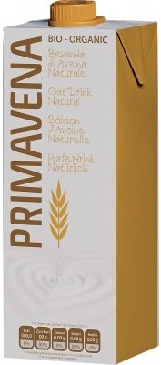 Primavena Bevanda all'Avena BIO 1L-2