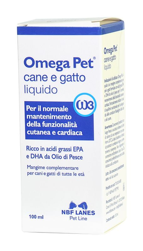 Omega Pet gocce per cani e gatti 100ml-1