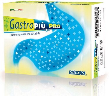Gastropiù Pro Integratore Alimentare per l'apparato digerente 30 compresse-2