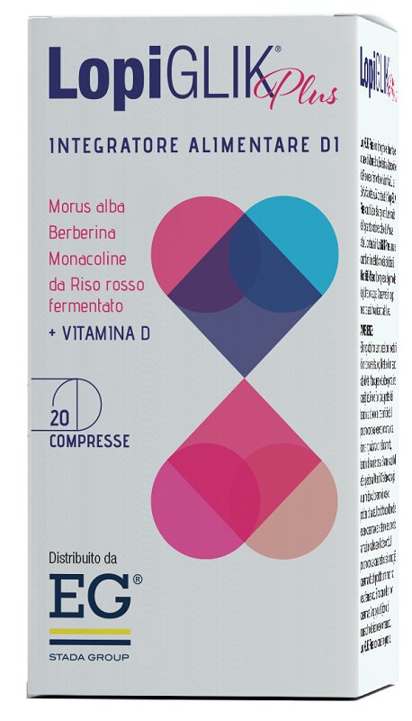LopiGLIK Plus per l'apparato cardiovascolare 20 compresse-2