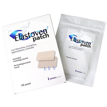 Anseris Elastoven Patch Cerotti Transdermici 20 cerotti-2