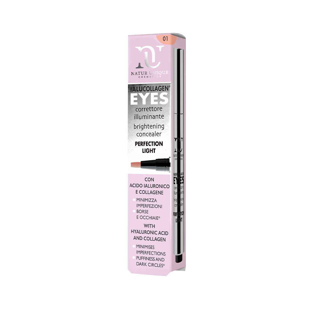 Natur Unique Ialucollagen Eyes Correttore Illuminante Perfection Light Tonalità 01 3ml-1