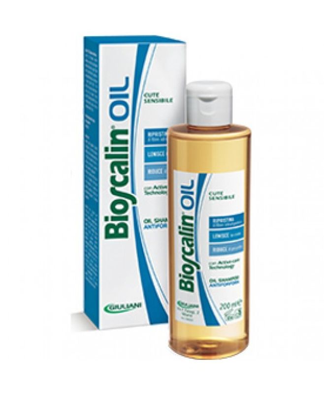Bioscalin OIL Shampoo antiforfora 200ml-1