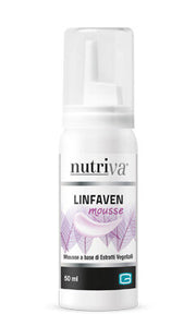Nutriva Linfaven Mousse utile per la pesantezza e il gonfiore delle gambe 50ml-2