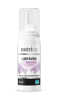 Nutriva Linfaven Mousse utile per la pesantezza e il gonfiore delle gambe 50ml-2