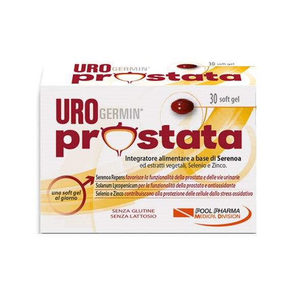 Urogermin Prostata integratore alimentare utile per le vie urinarie 30 soft gel-2