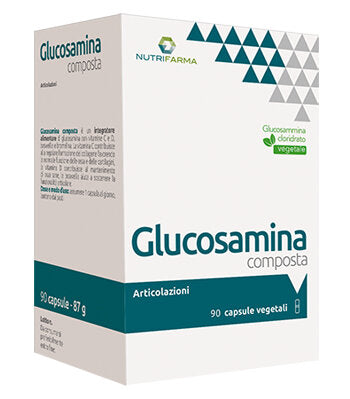 Glucosamina Composta Vegetale 90 Compresse-2