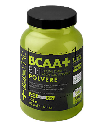 BCAA+ 811 Polvere Strong Apple 300g-2