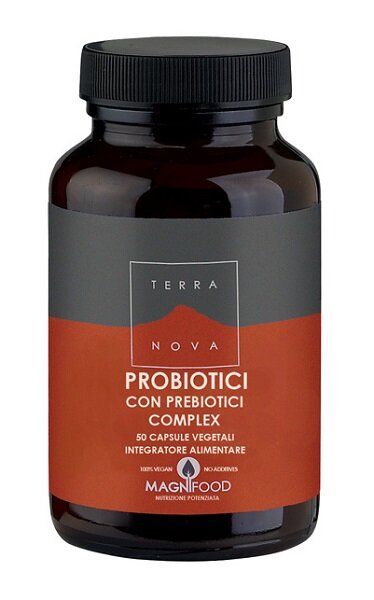 Terranova Probiotici Con Prebiotici Complex 50 Capsule-2