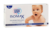 Soluzione fisiologica Isomax per la pulizia nasale e oculare-1