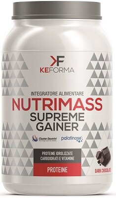 Keforma Nutrimass Supreme Gainer Dark Chocolate 1500g-1