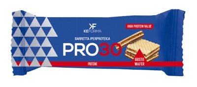 Keforma Pro 30 Barretta Proteica Gusto Wafer 40g-1