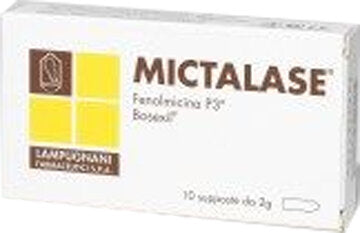 Mictalase 10 Supposte 2g-2