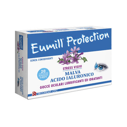 Eumill Protection Stress Visivi gocce oculari 20 flaconcini-2