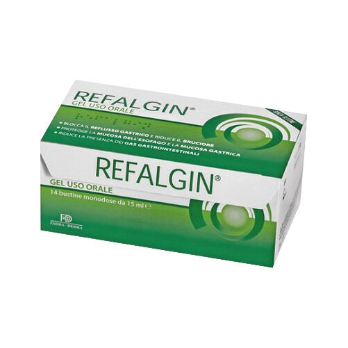 Refalgin Gel orale 14 bustine-2