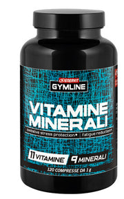 Enervit Gymline vitamine e minerali 120 compresse-2